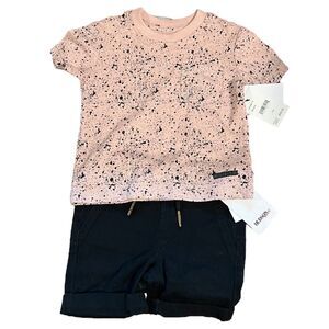 Hudson Kids T-Shirt & Shorts Set 12 Months NWT